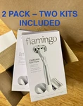 2 X Flamingo Women Shaving Kit With Razor And 5-BLADE Cartridge. Fixed Price $15.00.