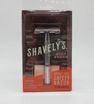 Shavely's Stay Sharp Double Edge Safety Razor - Includes 1 And 2 Blades. Fixed Price $14.99.