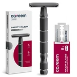 Caveem Double-edge Safety Razor, Single-blade Razors With 5 Stainless Steel. Fixed Price $18.84.