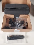 Wahl 09899-100 Aqua Blade Deluxe Wet/dry Lithium Ion Trimmer Kit. Fixed Price $55.95.