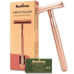 Bambaw Safety For Women With 5 Double Edge Blades, Razor, S.... Fixed Price $45.40.
