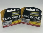 Toptech Ultra 5 Razors Replaceable Cartridges Blade 8 Units Gillette Fusion. Fixed Price $17.99.