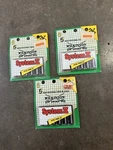 Lot 3 Wilkinson Sword System Ii Fits Trac 6 Pack 21 Total Razor Twin Blades. Fixed Price $22.00.