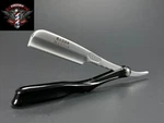 Straight Kamisori Razor For Feather Artist Club Blade Single Edge Barber Shaving. Fixed Price $24.95.