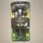 3 Sensitive Disposable Razor, Blades, Skin, Cartridges. Fixed Price $9.99.
