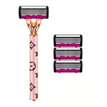 6-BLADE Manual Shaver Body Hair Removal Razor For Women Bikini Underarm Shaving. Fixed Price $12.14.