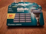 Gillette MACH3 Men's Razor Blade Refills - 15 Count. Fixed Price $24.99.