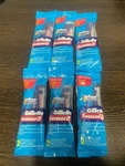 6-PACK Disposable Gillette Comfort Blades Razors 2-PACK Each. Fixed Price $17.99.