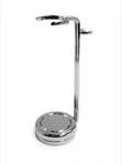 The Art Of Shaving Edwin Jagger Edition Chrome Double Wire Razor & Brush Stand. Fixed Price $98.98.