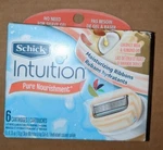 Schick Intuition Pure Nourishment Razor Blade Refill Cartridges, 6 Ct Coconut. Fixed Price $21.89.