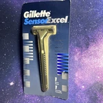 Vintage Gillette Sensor Excel Razor New Packaging 1993 Usa Nos Sealed. Fixed Price $54.00.