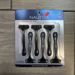 Nautica Disposable Set Close Shave With Comfort Men's Grooming 6. Fixed Price $23.78.