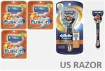 13 Gillette Fusion Razor Blades Refill Cartridges Proglide Flexball Handle 8 12. Fixed Price $37.99.