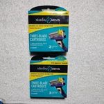 Lot Of 2-STUDIO 35 Men's 3-BLADE Cartridges, Fit MACH3 Razor New Original Box. Fixed Price $9.99.