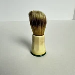 Vintage Erskine 3103 Shaving Brush Imported Badger Hair Set Rubber. Fixed Price $13.50.