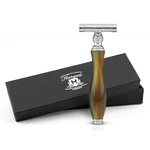 Haryali Double Edge Safety Razor For Women, Horn Replica, Resin Handle. Fixed Price $39.98.