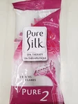 Pure Silk Women's Razors 4 Pack 2 Blades Lames Spa Therapy. Fixed Price $10.99.