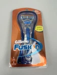 Gillette Fusion Manual Razor Handle W/ 2 Cartridges 5-BLADE Men's New. Fixed Price $28.99.