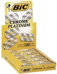 Bic Chrome Platinum Double Edge Razor Blades 50 Professional Quality. Fixed Price $11.39.