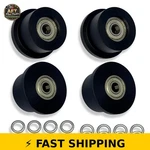 Dafore Upgraded Machined Wheels Total Gym - 4 Pcs. Fixed Price $32.99.