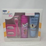 Schick Intuition Fab Razor -skintimate Raspberry W Jergens Coconot Oil Lotion. Fixed Price $35.99.