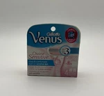 Gillette Venus Divine Sensitive Razor Refill Blade Cartridges Sealed Nib 4 Ct. Fixed Price $34.99.