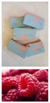 Raspberry Goat Milk Soap Happy Creamery Free Shipping Basic Bar Direct. Fixed Price $65.16.
