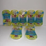 Lot Of 7 Gillette Venus Tropical Disposable Razors 3CT Each - Total 21. Fixed Price $49.99.