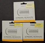 12X Nood 5-BLADE Razor Cartridge Refill W/ 360 Moisture Strip Sealed. Fixed Price $19.99.