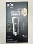 Braun Series 9517S Pro+ Electric Razor For Men, Wet & Dry New. Fixed Price $130.00.