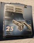 Gillette Sensor Excel Razor Blades 20 Cartridges New Nos Open Package. Fixed Price $34.90.