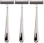 Colonel Ichabod Conk Chrome Double Track Razor (3 Pack). Fixed Price $29.99.