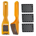 2-1/2" Shaver Holder, Replacement Blades, Rasp Cheesegrater, Body Filler. Fixed Price $19.99.