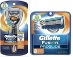 9 Gillette Fusion Proglide Flexball Razor Blade Refill Cartridges Manual Shaver. Fixed Price $39.99.