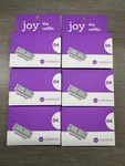 6 Packs Gillette Joy The Refills 4 Razor Cartridges Each 5 Bladed New Sealed. Fixed Price $39.99.