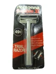 Vtg Personna Double Ii Twin Blade Shaving System Safety Trial Razor Nos. Fixed Price $9.99.