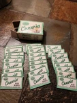 Vintage Sams Cheerio Blue Razor Blades Advertising Box W/29 New. Fixed Price $35.00.