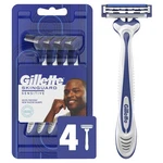 Gillette Skinguard Men Razors 4 Count Silver. Fixed Price $20.00.