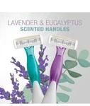 10 Razor Lavender Eucalyptus Sent Handle Teal Purple Bic Women's New. Fixed Price $5.00.
