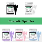 Kopperko Small Plastic - 2.5" Cosmetic Makeup Spatulas, Colors. Fixed Price $6.97.