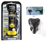 Schick Hydro 5 Custom Refresh 1 Razor Handle Travel Cover + 7 Cartridges. Fixed Price $28.90.