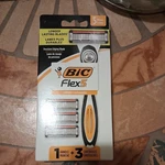 Bic Flex 5 Refillable Men Razor 1 Handle + 3 Cartridges Of Blades Brand New. Fixed Price $10.00.