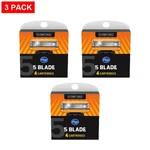 Kroger Blade And Cartridges Razor Pack 9 Pk - Of 3. Fixed Price $43.67.