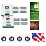Men Eco-friendly Razor Refills 5 Blades, 8 Count For Smooth Shaving. Fixed Price $40.99.