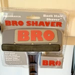 Bro Shaver Back Hair Standard Double Edge Safety Razors Comfy Cloud Tech A16. Fixed Price $50.29.