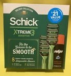 Schick Xtreme 3 Sensitive Skin Holiday Collection 8 Disposable Razors New Gift. Fixed Price $19.95.