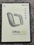 Microsoft Office:mac 2004 Student Teacher Edition Case W/ 3 Product Keys. Fixed Price $14.24.