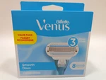 Gillette Venus Women's Razor Refill Cartridges Smooth Doux 8 Pack. Fixed Price $16.99.