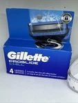 Gillette Proglide Chill Mens Razor Blade Refill CARTRIDGES-4 Ct. Fixed Price $18.95.