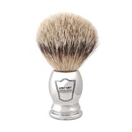 100% Silvertip Badger Bristle Shaving Brush Chrome Handle With 3-BAND. Fixed Price $101.25.